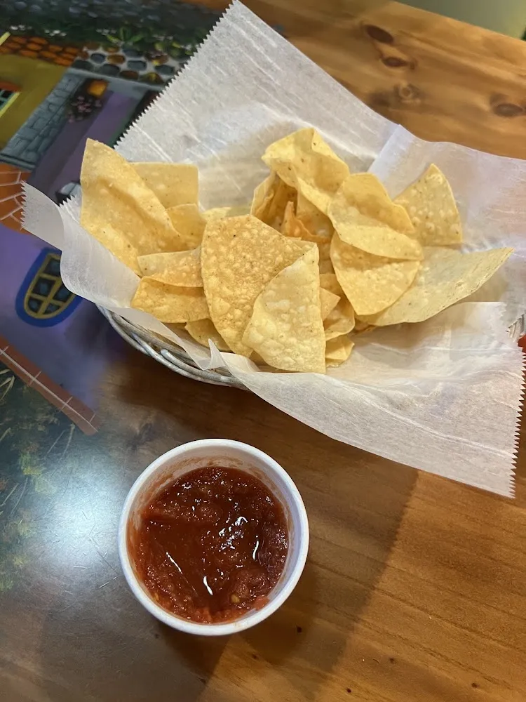 Chips and Salsa