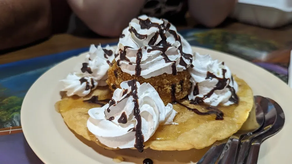 Fried Ice Cream