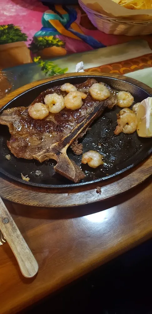 Steak and Shrimp