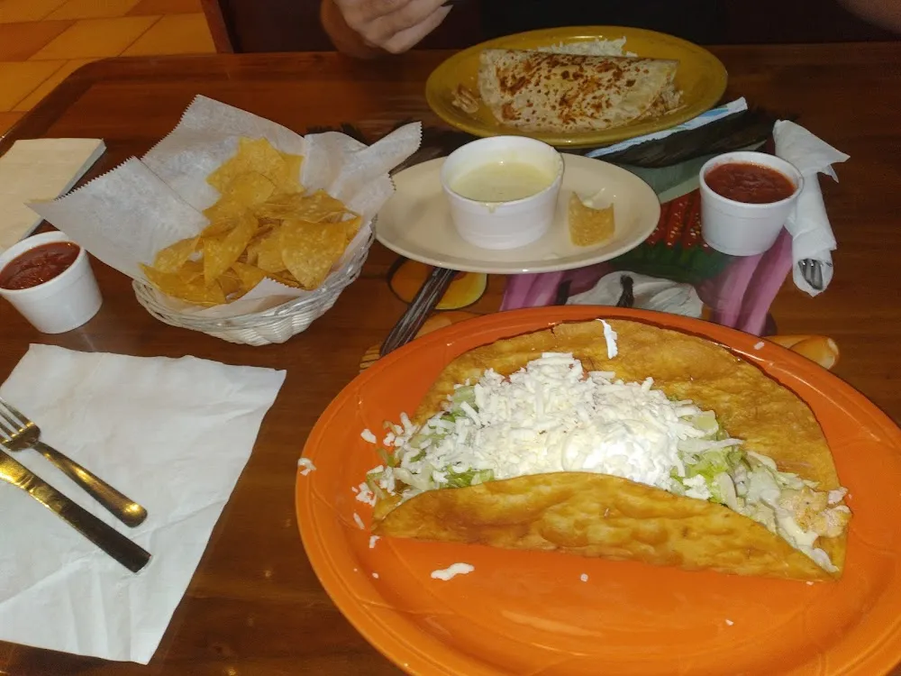 Taco Salad with Fajita Chicken